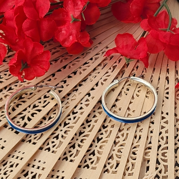 Ladies Hoop Earrings for sale - Picture 6 of 8